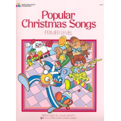         Popular Christmas Songs - Grundstufe / Primer Level - Traditional / Arr. James Bastien
    