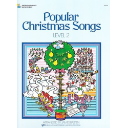         Popular Christmas Songs - Stufe 2 / Level 2 - Traditional / Arr. James Bastien
    