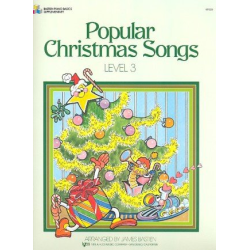         Popular Christmas Songs - Stufe 3 / Level 3 - Traditional / Arr. James Bastien
    