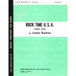         Rock Time USA - James Bastien
    