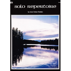         Solo Repertoire for piano - Jane Smisor Bastien
    