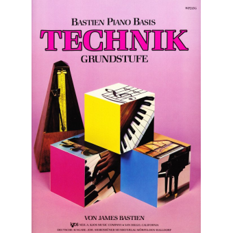 Bastien Piano Basics Technik - Primer Level / Grundstufe