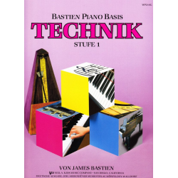         Bastien Piano Basics Technik - Stufe/Level 1 - Jane and James Bastien
    