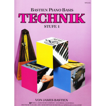 Bastien Piano Basics Technik - Stufe/Level 1