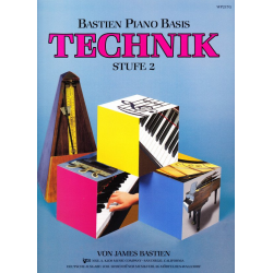         Bastien Piano Basics Technik - Stufe/Level 2 - James Bastien
    