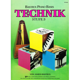 Bastien Piano Basics Technik - Stufe/Level 3