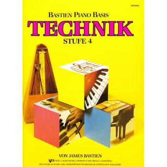 Bastien Piano Basics Technik - Stufe/Level 4