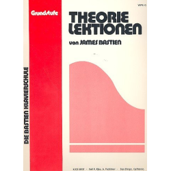         Theorie Lektionen Grundstufe - James Bastien
    