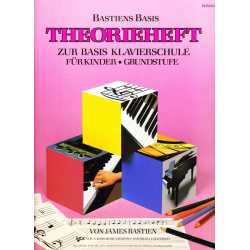         Bastien Piano Basics Klavierschule - Theorie Grundstufe - Jane and James Bastien
    