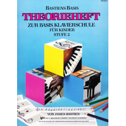        Bastien Piano Basics Klavierschule - Theorie Stufe/Level 2 - James Bastien
    