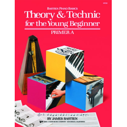         Theory and Technic for the young (english) - Jane and James Bastien
    