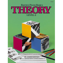         Bastien Piano Basics: Theory - Level 3 - Jane and James Bastien
    