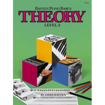 Bastien Piano Basics: Theory - Level 3