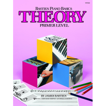 Bastien Piano Basics: Theory - Primer Level