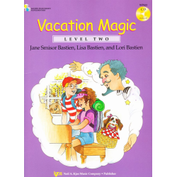         Vacation Magic (+CD) - Stufe 2 / Level 2 - Jane and James Bastien
    