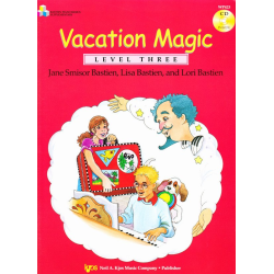         Vacation Magic (+CD) - Stufe 3 / Level 3 - Jane and James Bastien
    