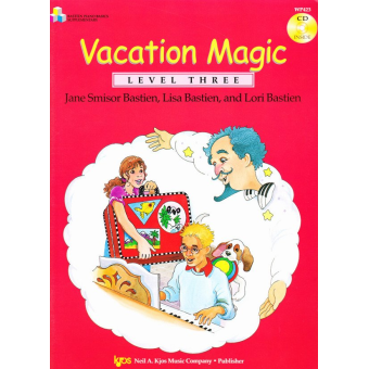 Vacation Magic (+CD) - Stufe 3 / Level 3