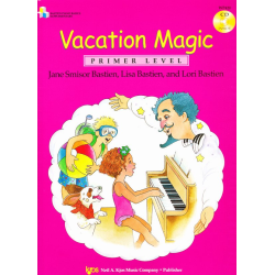         Vacation Magic (+CD) - Grundstufe / Primer Level - Jane and James Bastien
    