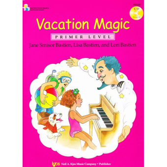 Vacation Magic (+CD) - Grundstufe / Primer Level