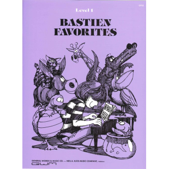 Bastien Favorites Level 1