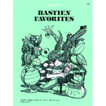 Bastien Favorites Level 3