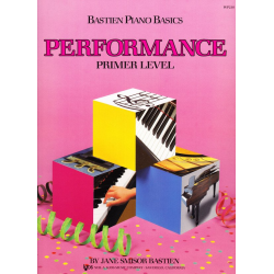         Bastien Piano Basics: Performance - Primer Level / Grundstufe - Jane Smisor Bastien
    