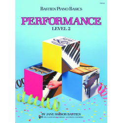         Bastien Piano Basics: Performance - Level 2 - Jane Smisor Bastien
    