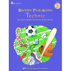         Bastien Play-Along Technic - Jane Smisor Bastien
    