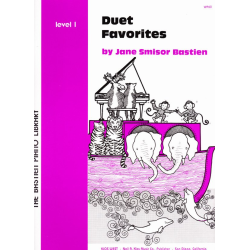        Duet Favorites - Stufe 1 / Level 1 - Jane Smisor Bastien
    