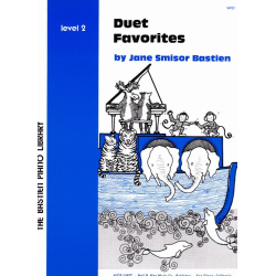         Duet Favorites - Stufe 2 / Level 2 - Jane Smisor Bastien
    