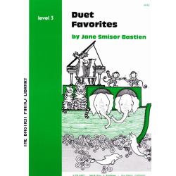         Duet Favorites - Stufe 3 / Level 3 - Jane Smisor Bastien
    