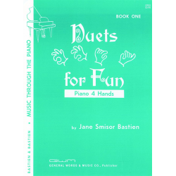         Duets for Fun - Heft 1 / Book 1 - Jane Smisor Bastien
    