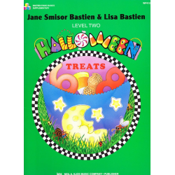         Halloween Treats, Level 2 - Jane Smisor Bastien
    