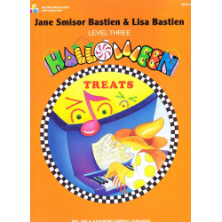         Halloween Treats, Level 3 - Jane Smisor Bastien
    