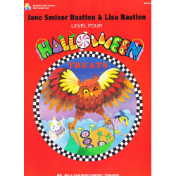         Halloween Treats, Level 4 - Jane Smisor Bastien
    