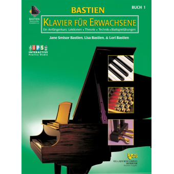 Klavier für Erwachsene Band 1 - Buch mit Audio