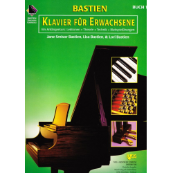         Klavier für Erwachsene Band 1 - Buch - Jane Smisor Bastien / Arr. Jane Smisor & Lisa & Lori Bastien
    