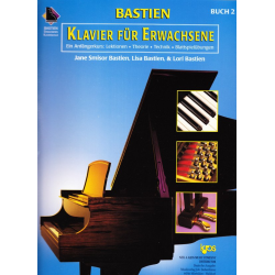         Klavier für Erwachsene Band 2 - Buch mit Audio - Jane Smisor Bastien
    