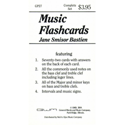         Flashcards - Jane Smisor Bastien
    