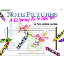         Note pictures: A Coloring Note Speller - Jane Smisor Bastien
    