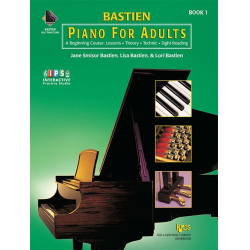         Piano For Adults Book 1 (mit Audio-Download) (english) - Jane Smisor & Lisa & Lori Bastien
    