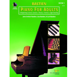         Piano For Adults Book 1 (book only) (english) - Jane Smisor & Lisa & Lori Bastien
    