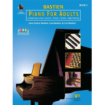 Piano For Adults Book 2 (Audio) (english)