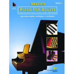         Piano For Adults Book 2 (book only) (english) - Jane Smisor & Lisa & Lori Bastien
    