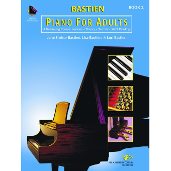 Piano For Adults Book 2 (book only) (english)