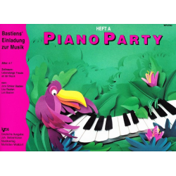         Bastiens Einladung zur Musik: Piano Party - Schule Heft A (deutsch) #Archivkopie# - Jane Smisor & Lisa & Lori Bastien
    