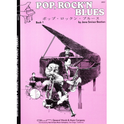        Pop, Rock'n Blues - Stufe 1 / Level 1 - Jane Smisor Bastien
    