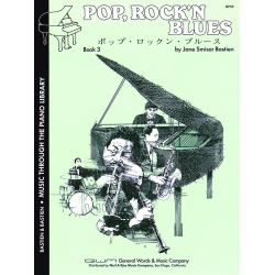         Pop, Rock 'n Blues - Stufe 3 / Level 3 - Jane Smisor Bastien
    