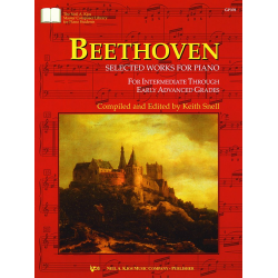         Beethoven: Ausgewählte Werke für Klavier / Selected Works for Piano - Ludwig van Beethoven
    