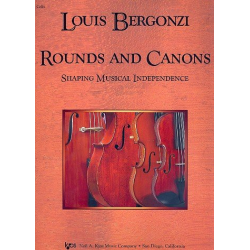         Rounds and Canons - Cello - Louis Bergonzi
    